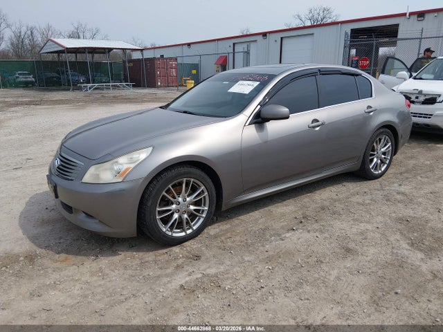 2008 Infiniti G35x მანქანა იყიდება აუქციონზე, vin: JNKBV61F98M270637, აუქციონის ნომერი: 44662868