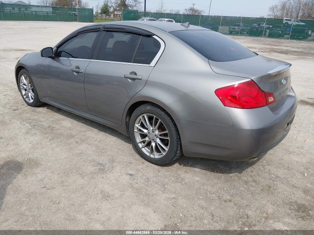 2008 Infiniti G35x მანქანა იყიდება აუქციონზე, vin: JNKBV61F98M270637, აუქციონის ნომერი: 44662868