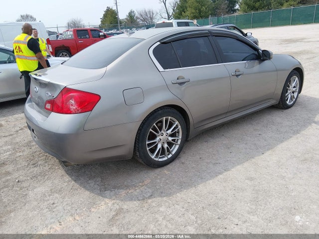 2008 Infiniti G35x მანქანა იყიდება აუქციონზე, vin: JNKBV61F98M270637, აუქციონის ნომერი: 44662868