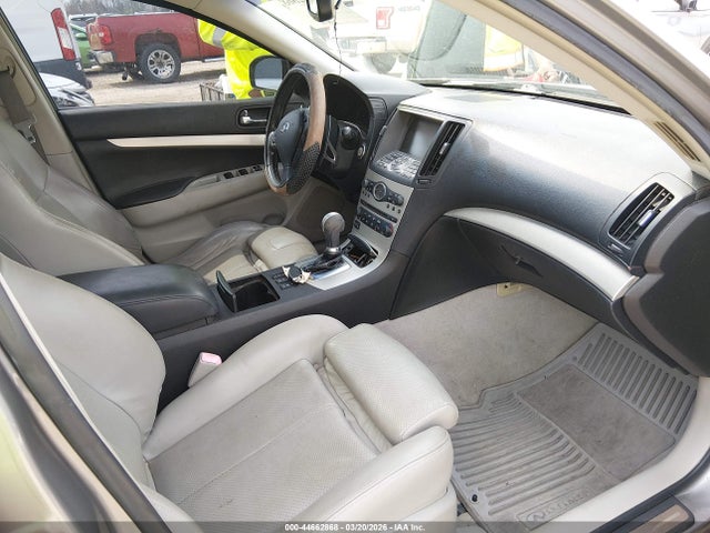 2008 Infiniti G35x მანქანა იყიდება აუქციონზე, vin: JNKBV61F98M270637, აუქციონის ნომერი: 44662868