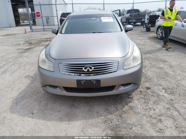 2008 Infiniti G35x მანქანა იყიდება აუქციონზე, vin: JNKBV61F98M270637, აუქციონის ნომერი: 44662868