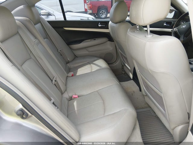 2008 Infiniti G35x მანქანა იყიდება აუქციონზე, vin: JNKBV61F98M270637, აუქციონის ნომერი: 44662868