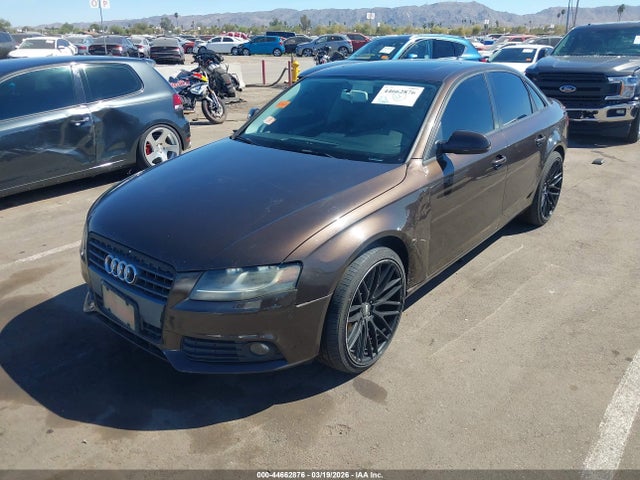 2011 Audi S4 მანქანა იყიდება აუქციონზე, vin: WAUAFAFL5BN046789, აუქციონის ნომერი: 44662876