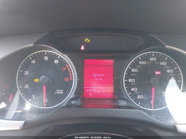 2011 Audi S4 მანქანა იყიდება აუქციონზე, vin: WAUAFAFL5BN046789, აუქციონის ნომერი: 44662876