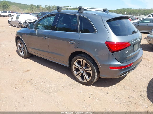 2013 AUDI Q5 WA1DGAFP5DA051379 Photo 2