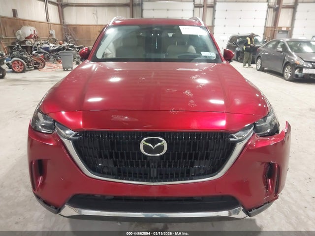 44662894 :رقم المزاد ، JM3KKDHD4R1111148 vin ، 2024 Mazda Cx-90 3.3 Turbo Premium مزاد بيع