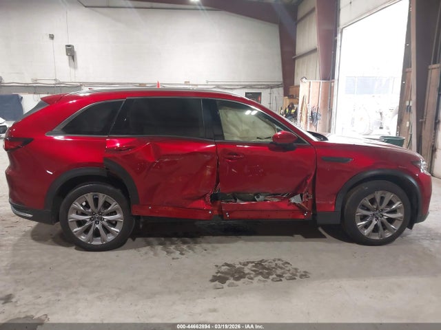 44662894 :رقم المزاد ، JM3KKDHD4R1111148 vin ، 2024 Mazda Cx-90 3.3 Turbo Premium مزاد بيع