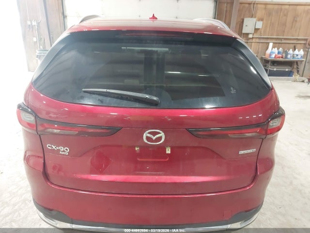 44662894 :رقم المزاد ، JM3KKDHD4R1111148 vin ، 2024 Mazda Cx-90 3.3 Turbo Premium مزاد بيع