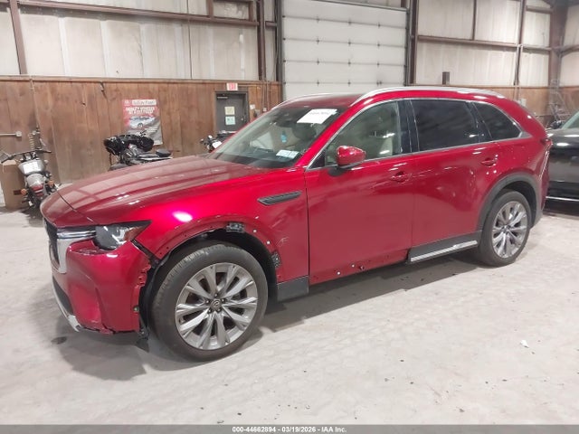44662894 :رقم المزاد ، JM3KKDHD4R1111148 vin ، 2024 Mazda Cx-90 3.3 Turbo Premium مزاد بيع