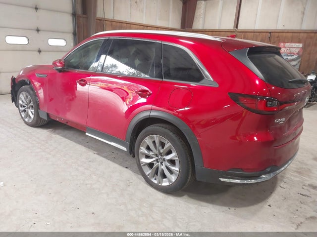 44662894 :رقم المزاد ، JM3KKDHD4R1111148 vin ، 2024 Mazda Cx-90 3.3 Turbo Premium مزاد بيع