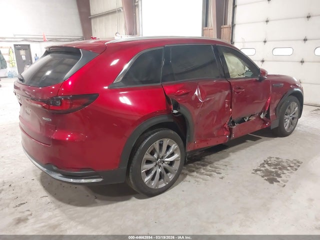 44662894 :رقم المزاد ، JM3KKDHD4R1111148 vin ، 2024 Mazda Cx-90 3.3 Turbo Premium مزاد بيع