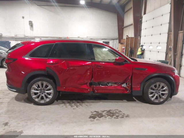44662894 :رقم المزاد ، JM3KKDHD4R1111148 vin ، 2024 Mazda Cx-90 3.3 Turbo Premium مزاد بيع