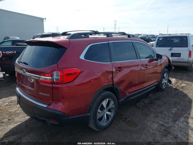 Aukcja sprzedaży 2020 Subaru Ascent Premium, vin: 4S4WMACD2L3441534, numer aukcji: 44662900