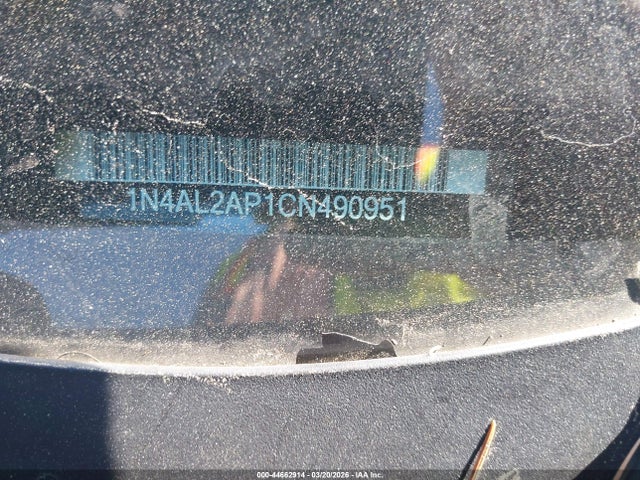 Aukcja sprzedaży 2012 Nissan Altima 2.5, vin: 1N4AL2AP1CN490951, numer aukcji: 44662914