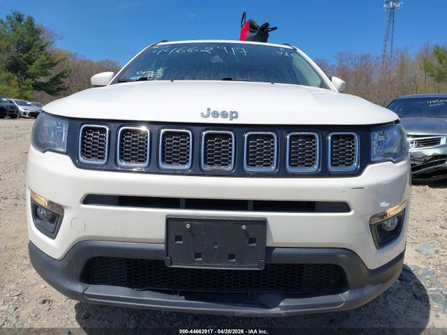 Продаж на аукціоні авто 2019 Jeep Compass Latitude 4x4, vin: 3C4NJDBB1KT734404, номер лоту: 44662917