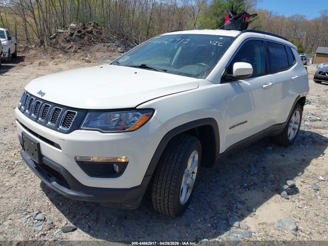 Продаж на аукціоні авто 2019 Jeep Compass Latitude 4x4, vin: 3C4NJDBB1KT734404, номер лоту: 44662917