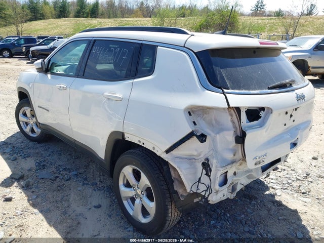 Продаж на аукціоні авто 2019 Jeep Compass Latitude 4x4, vin: 3C4NJDBB1KT734404, номер лоту: 44662917
