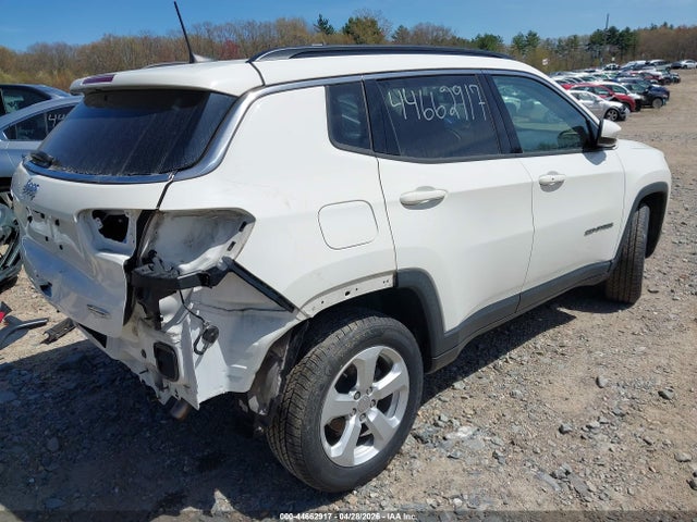 Продаж на аукціоні авто 2019 Jeep Compass Latitude 4x4, vin: 3C4NJDBB1KT734404, номер лоту: 44662917