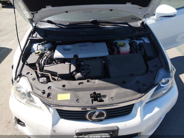 Aukcja sprzedaży 2011 Lexus Ct 200h Premium, vin: JTHKD5BHXB2009243, numer aukcji: 44662920