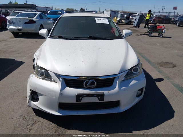 Aukcja sprzedaży 2011 Lexus Ct 200h Premium, vin: JTHKD5BHXB2009243, numer aukcji: 44662920