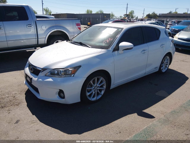 Aukcja sprzedaży 2011 Lexus Ct 200h Premium, vin: JTHKD5BHXB2009243, numer aukcji: 44662920