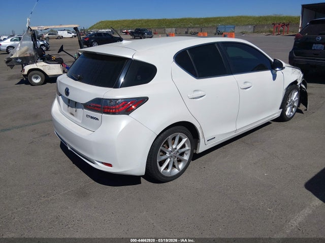 Aukcja sprzedaży 2011 Lexus Ct 200h Premium, vin: JTHKD5BHXB2009243, numer aukcji: 44662920