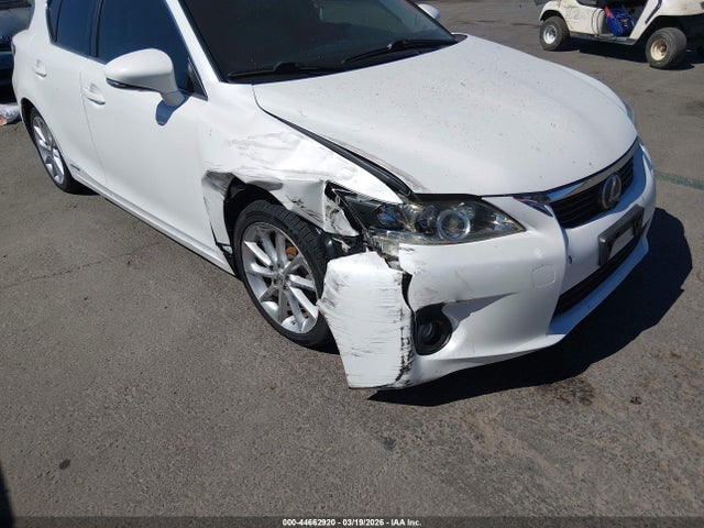 Aukcja sprzedaży 2011 Lexus Ct 200h Premium, vin: JTHKD5BHXB2009243, numer aukcji: 44662920