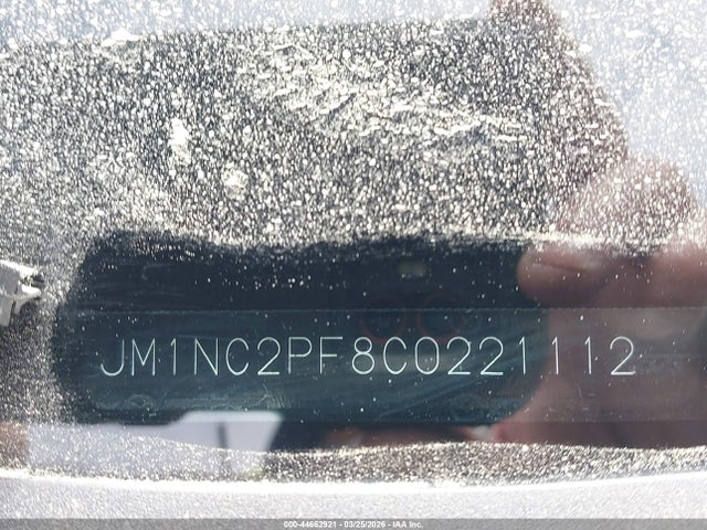 44662921 :رقم المزاد ، JM1NC2PF8C0221112 vin ، 2012 Mazda Mx-5 Miata Grand Touring مزاد بيع