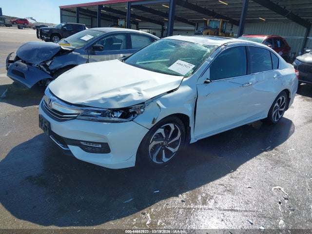 1HGCR2F83GA056581 Honda Accord Ex-l