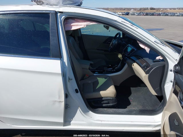 1HGCR2F83GA056581 Honda Accord Ex-l