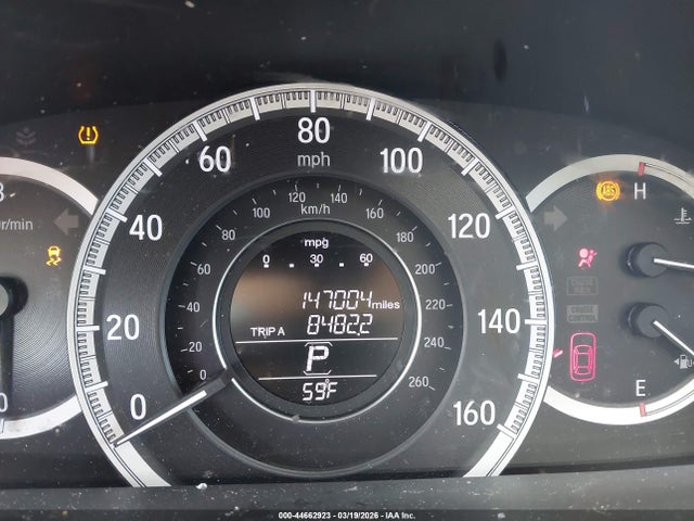 1HGCR2F83GA056581 Honda Accord Ex-l