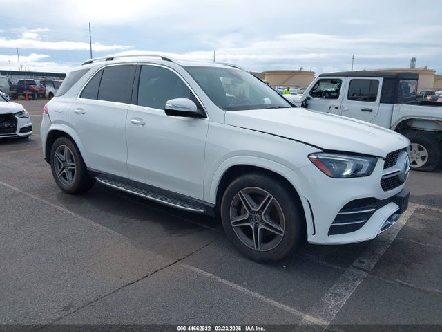 Продаж на аукціоні авто 2021 Mercedes-benz Gle 350, vin: 4JGFB4JE8MA421076, номер лоту: 44662932