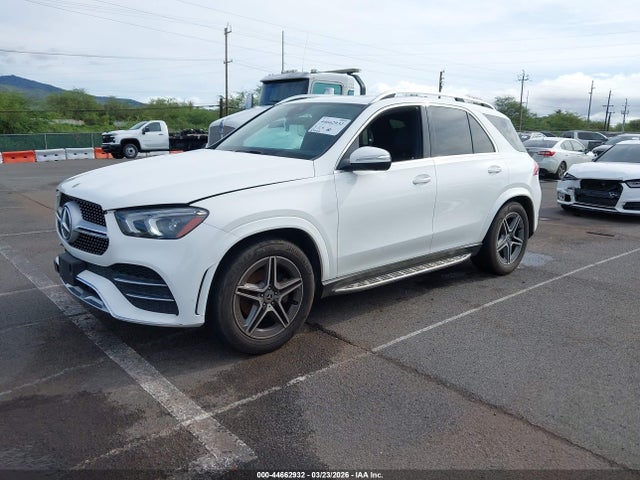 Продаж на аукціоні авто 2021 Mercedes-benz Gle 350, vin: 4JGFB4JE8MA421076, номер лоту: 44662932