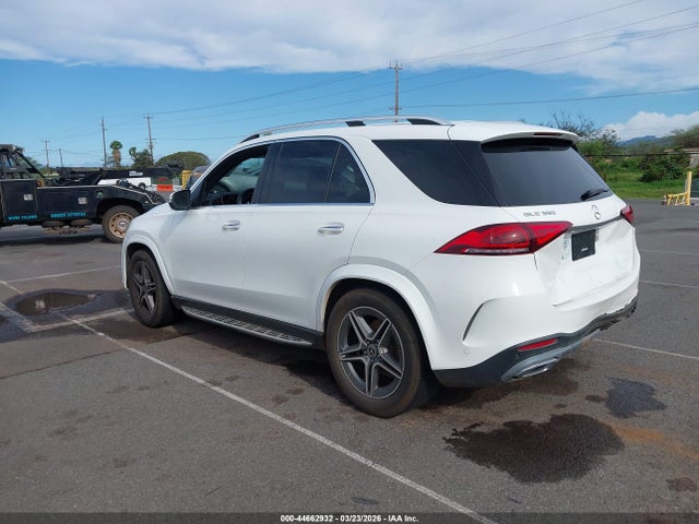 Продаж на аукціоні авто 2021 Mercedes-benz Gle 350, vin: 4JGFB4JE8MA421076, номер лоту: 44662932