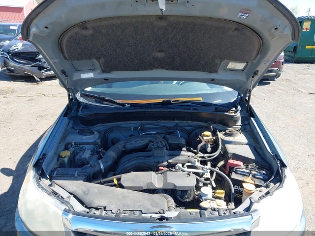 2011 Subaru Forester 2.5x Premium მანქანა იყიდება აუქციონზე, vin: JF2SHBDC2BH771289, აუქციონის ნომერი: 44662943