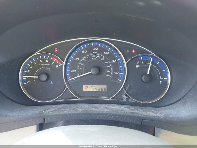 2011 Subaru Forester 2.5x Premium მანქანა იყიდება აუქციონზე, vin: JF2SHBDC2BH771289, აუქციონის ნომერი: 44662943