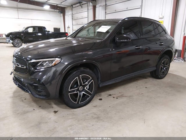 44662951 :رقم المزاد ، W1NKM4GB3SF259974 vin ، 2025 Mercedes-benz Glc 300 Suv مزاد بيع
