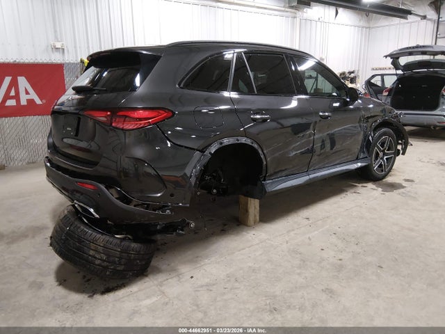 44662951 :رقم المزاد ، W1NKM4GB3SF259974 vin ، 2025 Mercedes-benz Glc 300 Suv مزاد بيع