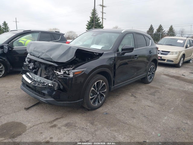 2023 Mazda Cx-5 2.5 S Premium Plus მანქანა იყიდება აუქციონზე, vin: JM3KFBEM4P0268033, აუქციონის ნომერი: 44662952