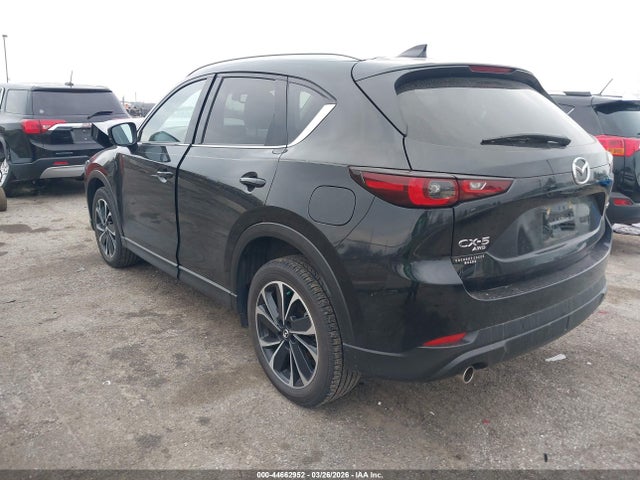 2023 Mazda Cx-5 2.5 S Premium Plus მანქანა იყიდება აუქციონზე, vin: JM3KFBEM4P0268033, აუქციონის ნომერი: 44662952