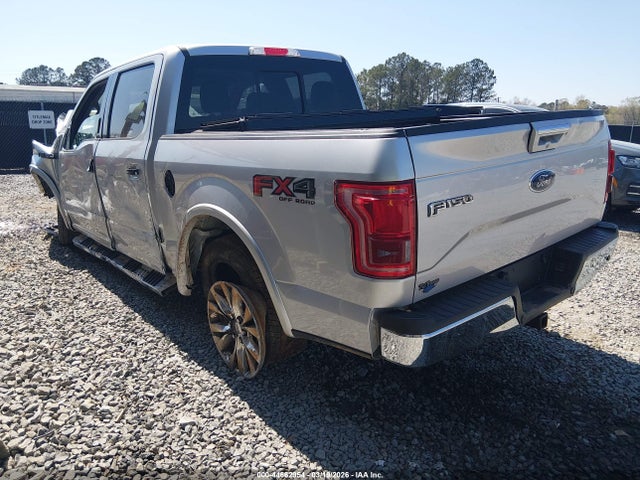 Продаж на аукціоні авто 2015 Ford F-150 Lariat, vin: 1FTEW1EG9FFC69099, номер лоту: 44662954