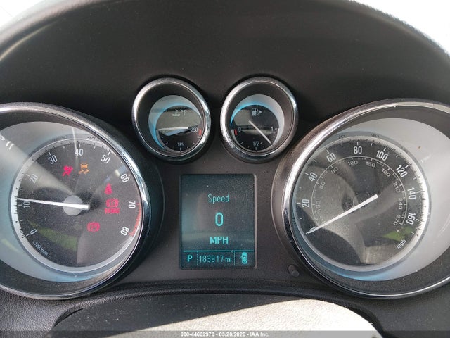 44662970 :رقم المزاد ، 1G4PP5SK0E4210762 vin ، 2014 Buick Verano مزاد بيع