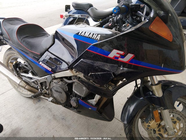Продаж на аукціоні авто 1990 Yamaha Fj1200, vin: JYA3SKE05LA010576, номер лоту: 44662973