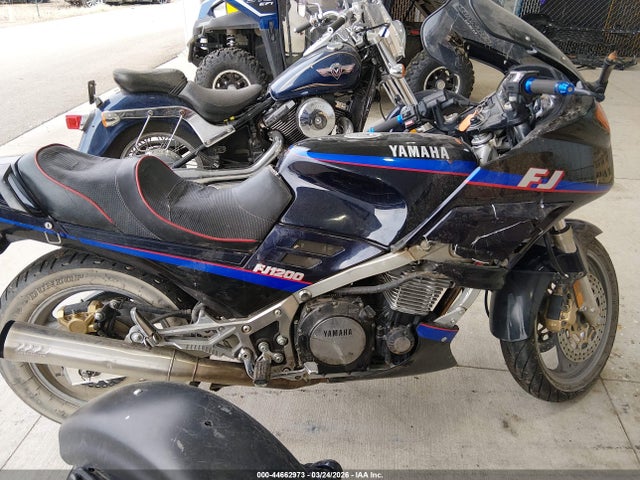 Продаж на аукціоні авто 1990 Yamaha Fj1200, vin: JYA3SKE05LA010576, номер лоту: 44662973