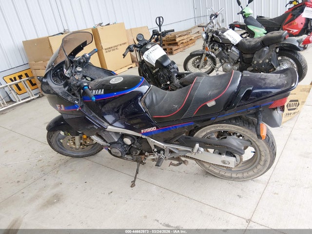 Продаж на аукціоні авто 1990 Yamaha Fj1200, vin: JYA3SKE05LA010576, номер лоту: 44662973