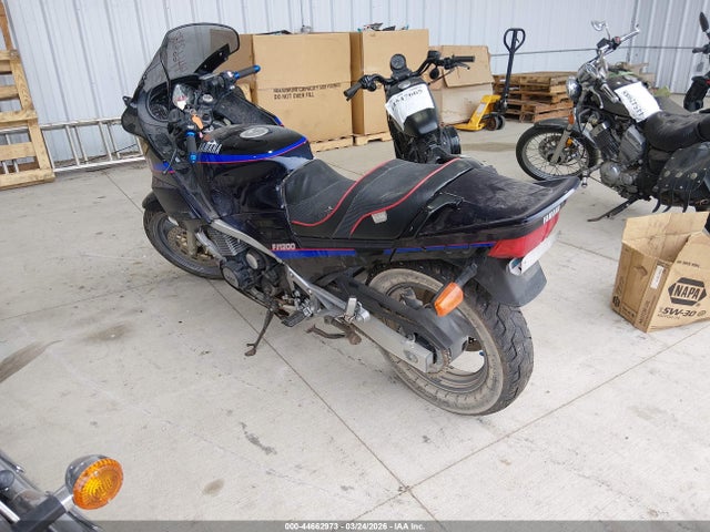 Продаж на аукціоні авто 1990 Yamaha Fj1200, vin: JYA3SKE05LA010576, номер лоту: 44662973