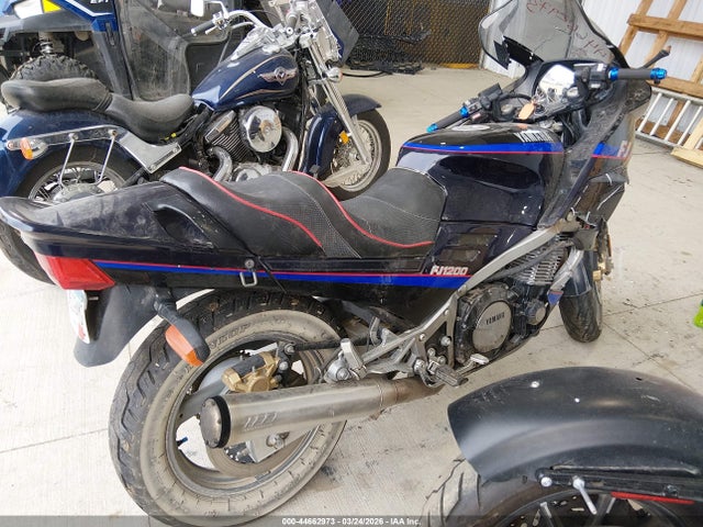 Продаж на аукціоні авто 1990 Yamaha Fj1200, vin: JYA3SKE05LA010576, номер лоту: 44662973