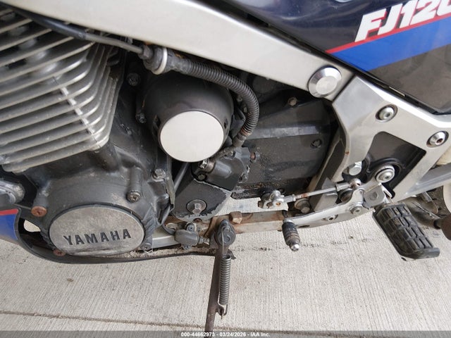 Продаж на аукціоні авто 1990 Yamaha Fj1200, vin: JYA3SKE05LA010576, номер лоту: 44662973