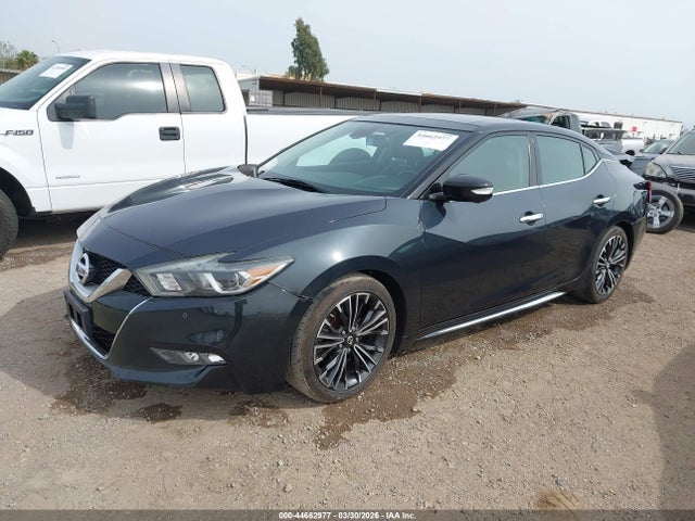 Продаж на аукціоні авто 2016 Nissan Maxima 3.5 Platinum, vin: 1N4AA6AP3GC402593, номер лоту: 44662977