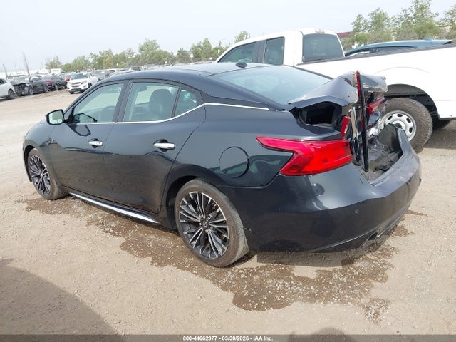 Продаж на аукціоні авто 2016 Nissan Maxima 3.5 Platinum, vin: 1N4AA6AP3GC402593, номер лоту: 44662977
